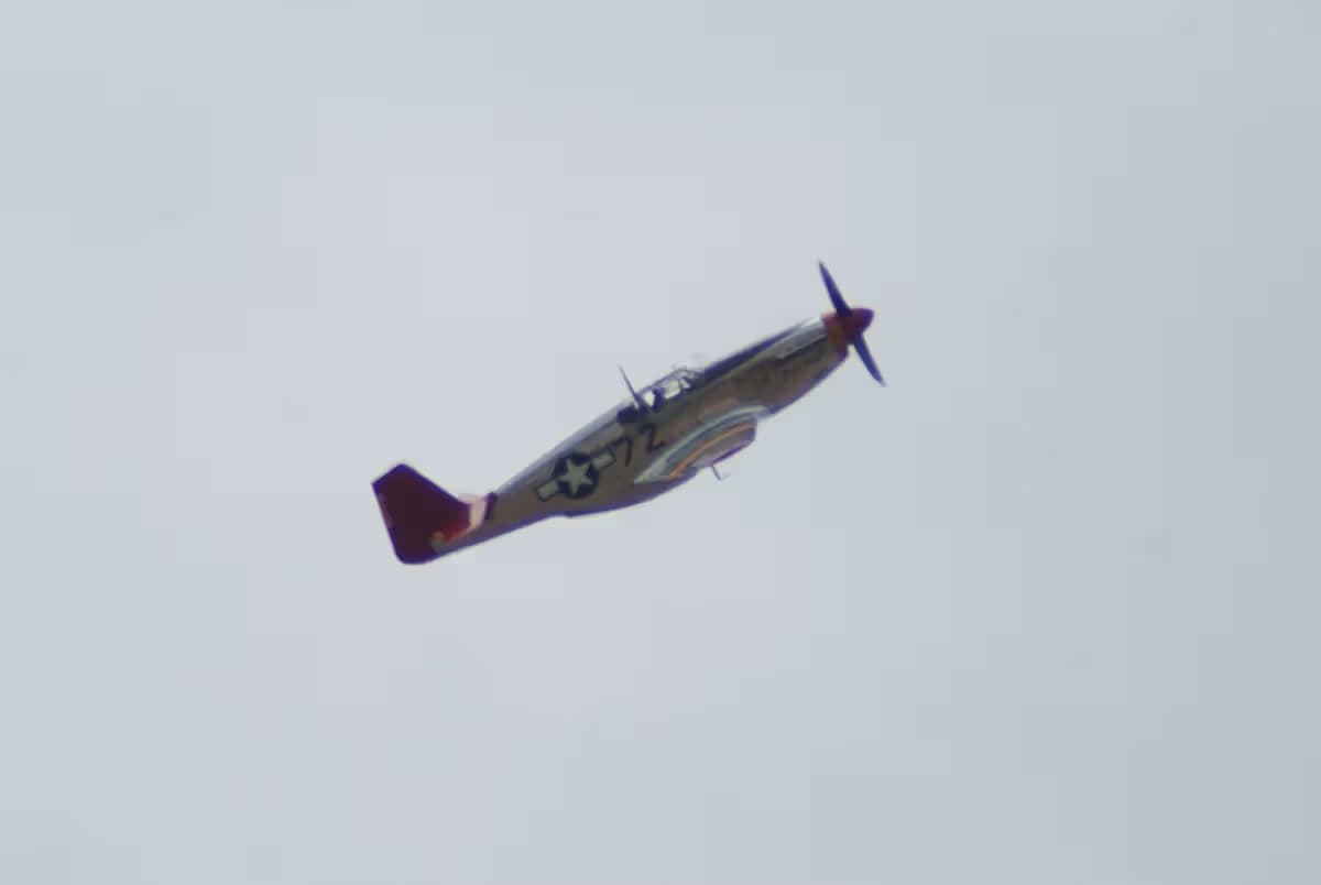 Unidentified — Warbird