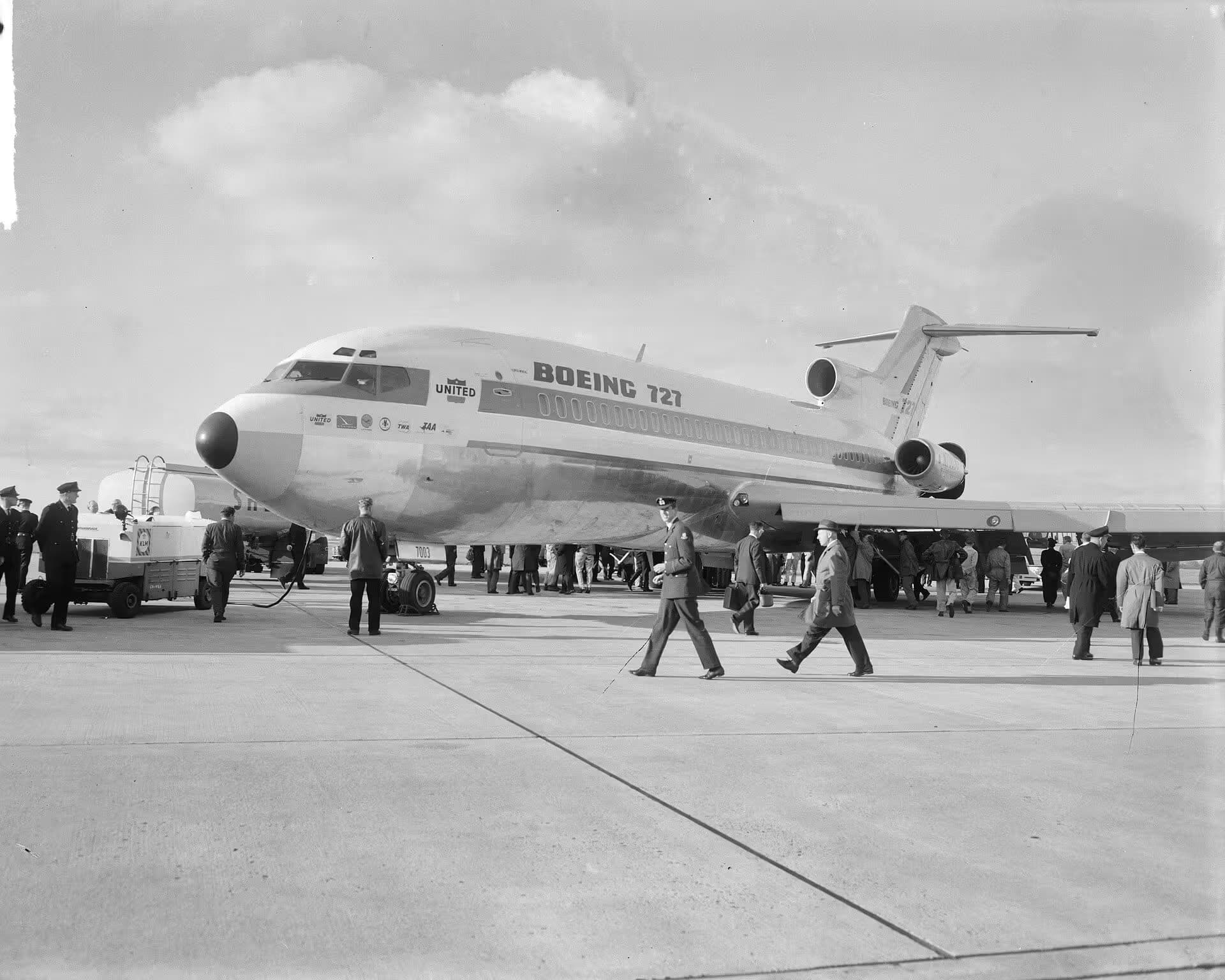 N7003U — Boeing