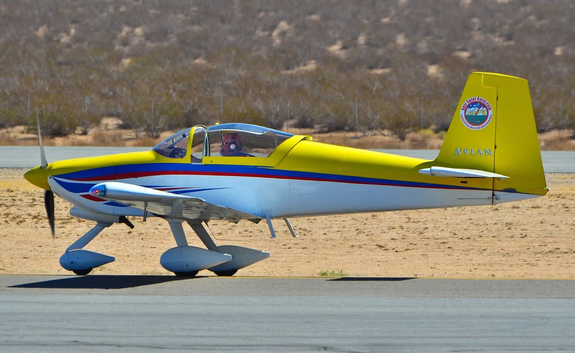 N91AN — Single-engine aircraft