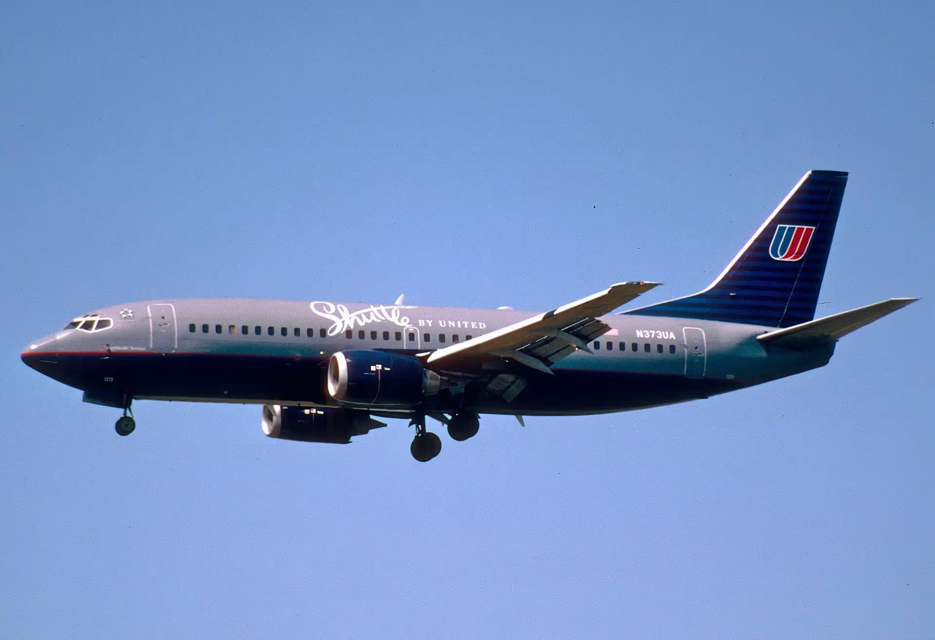 N373UA — Boeing