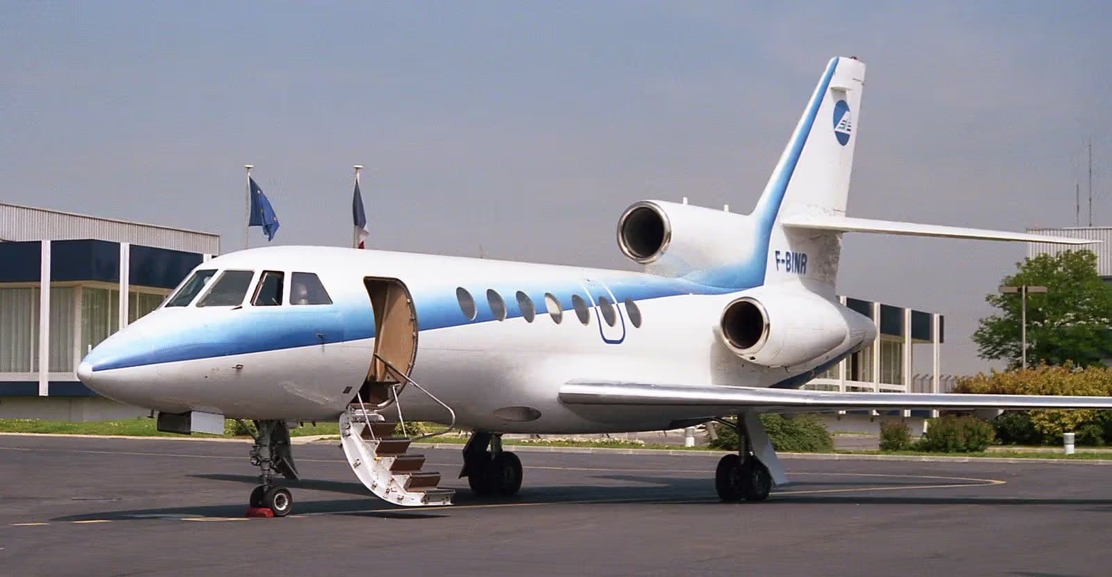 F-BINR — Business jet