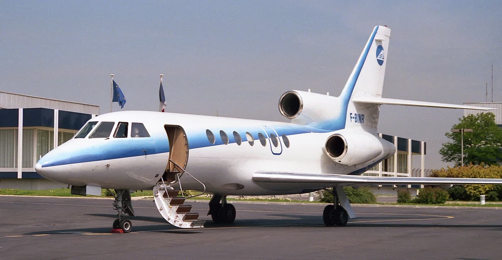 F-BINR — Business jet