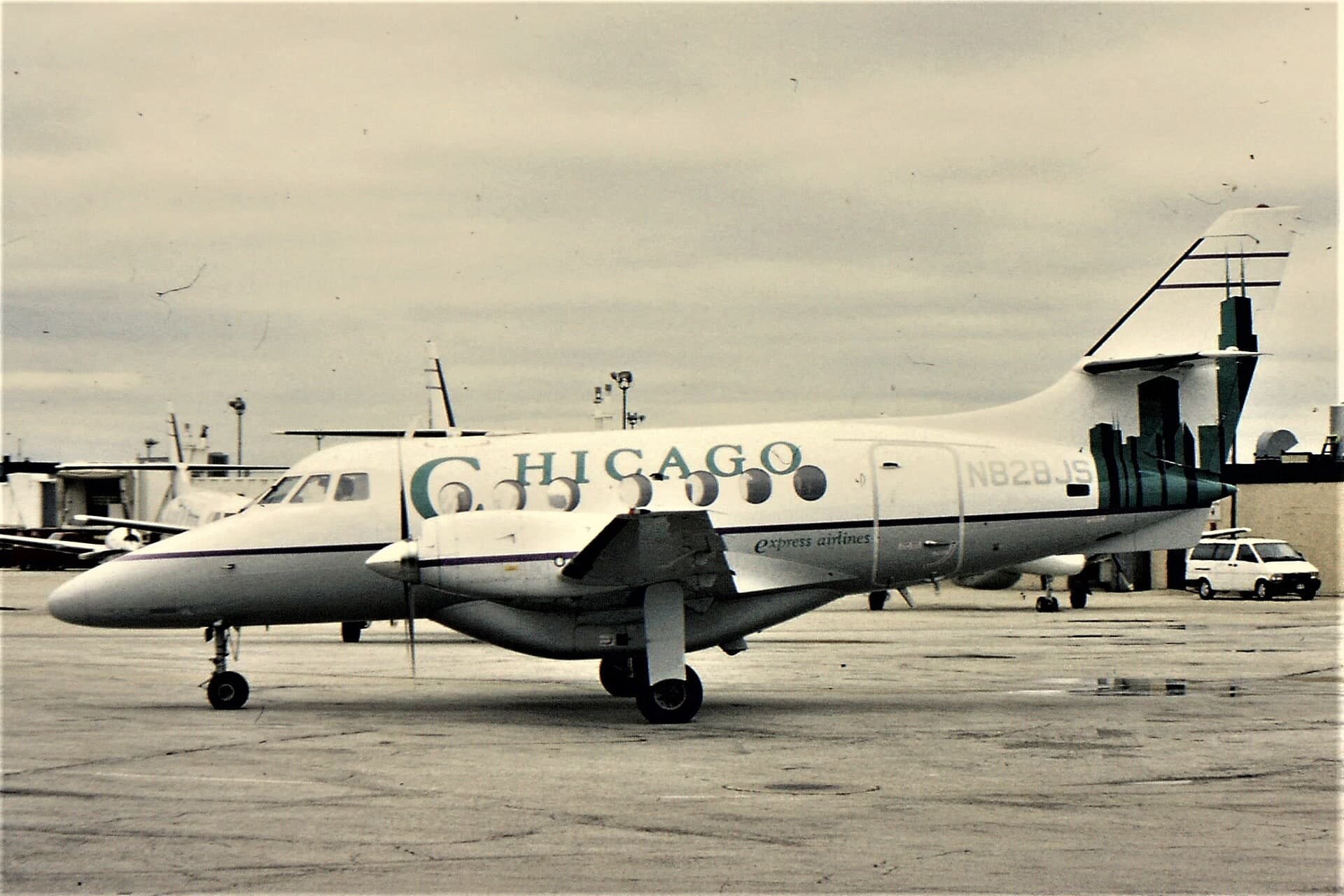N828JS — Aircraft
