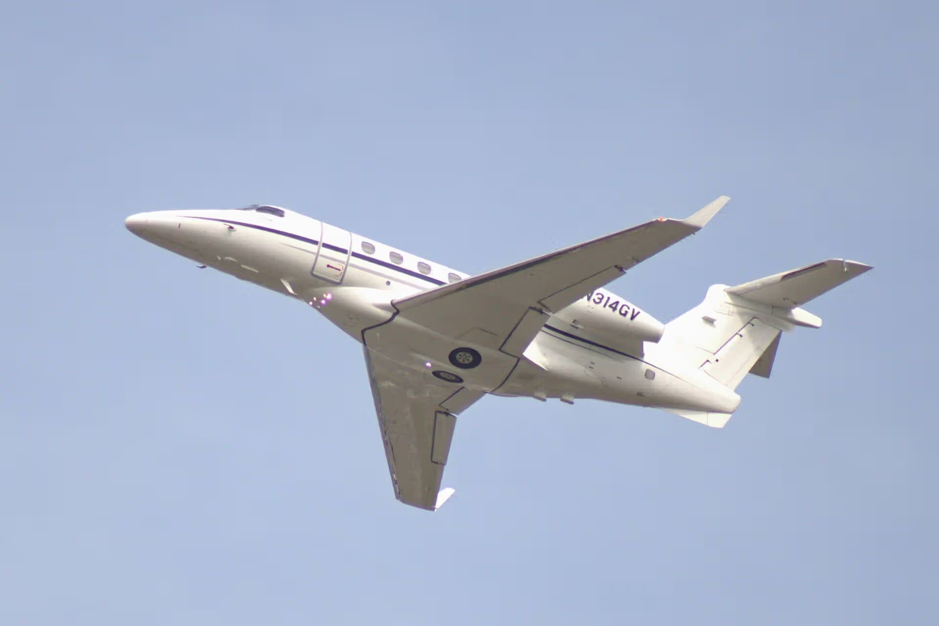 N314GV — Business jet