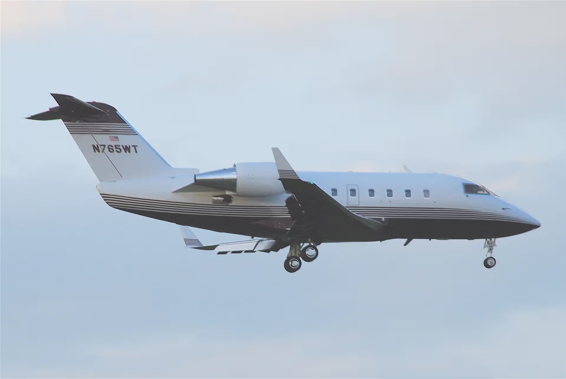 N765WT — Business jet