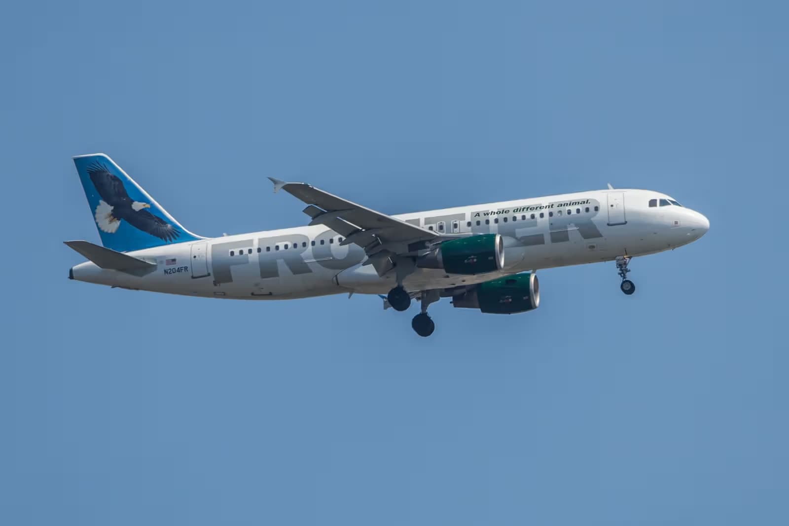 N204FR — Airbus