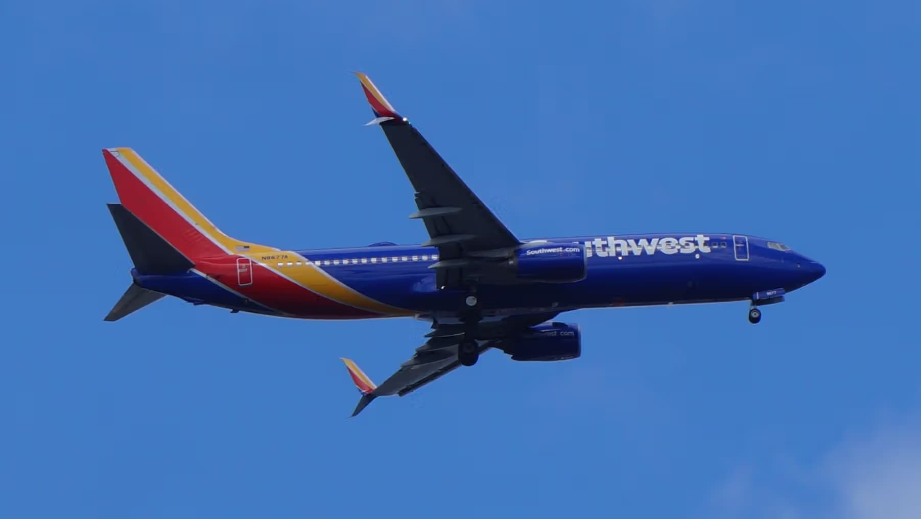 N8677A — Boeing