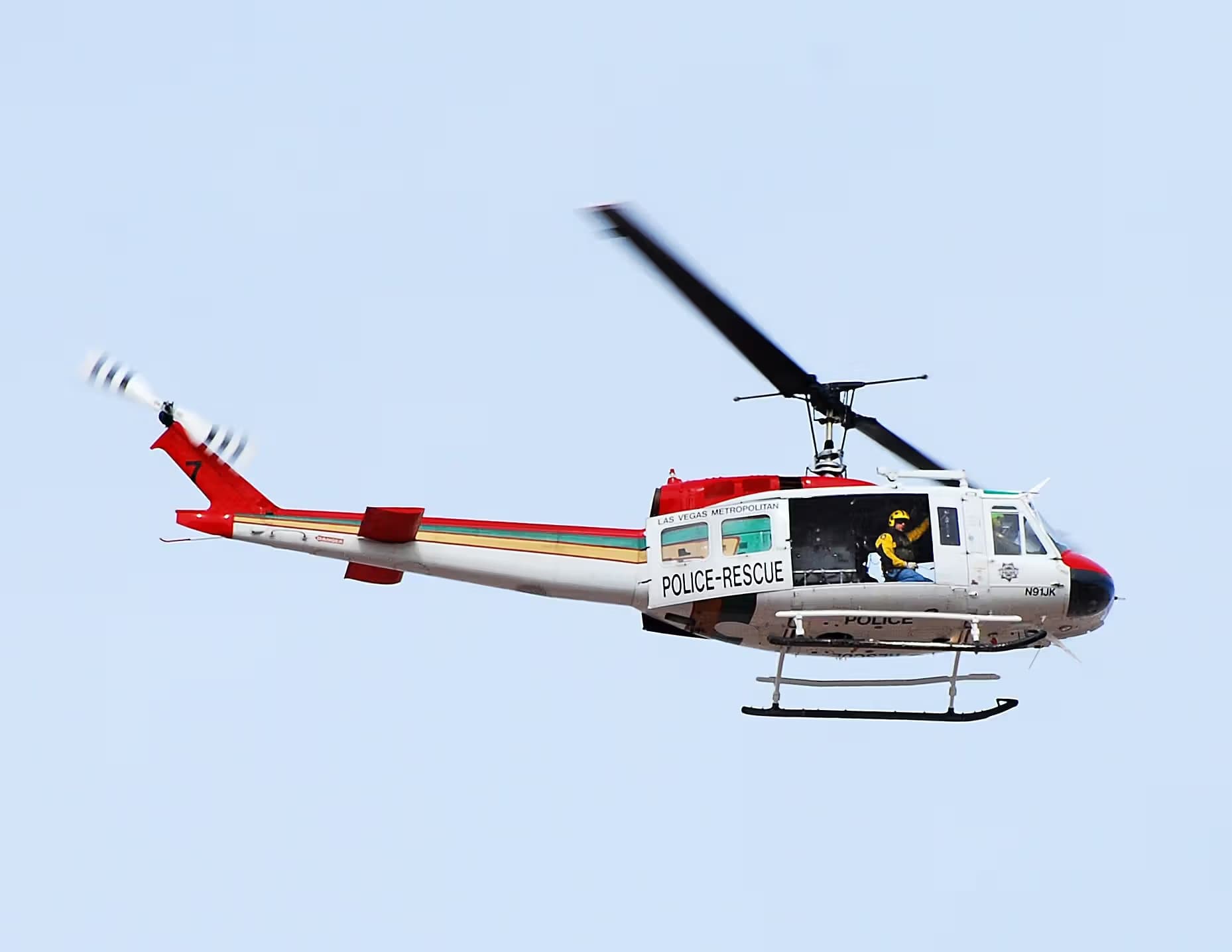 N91JK — Helicopter