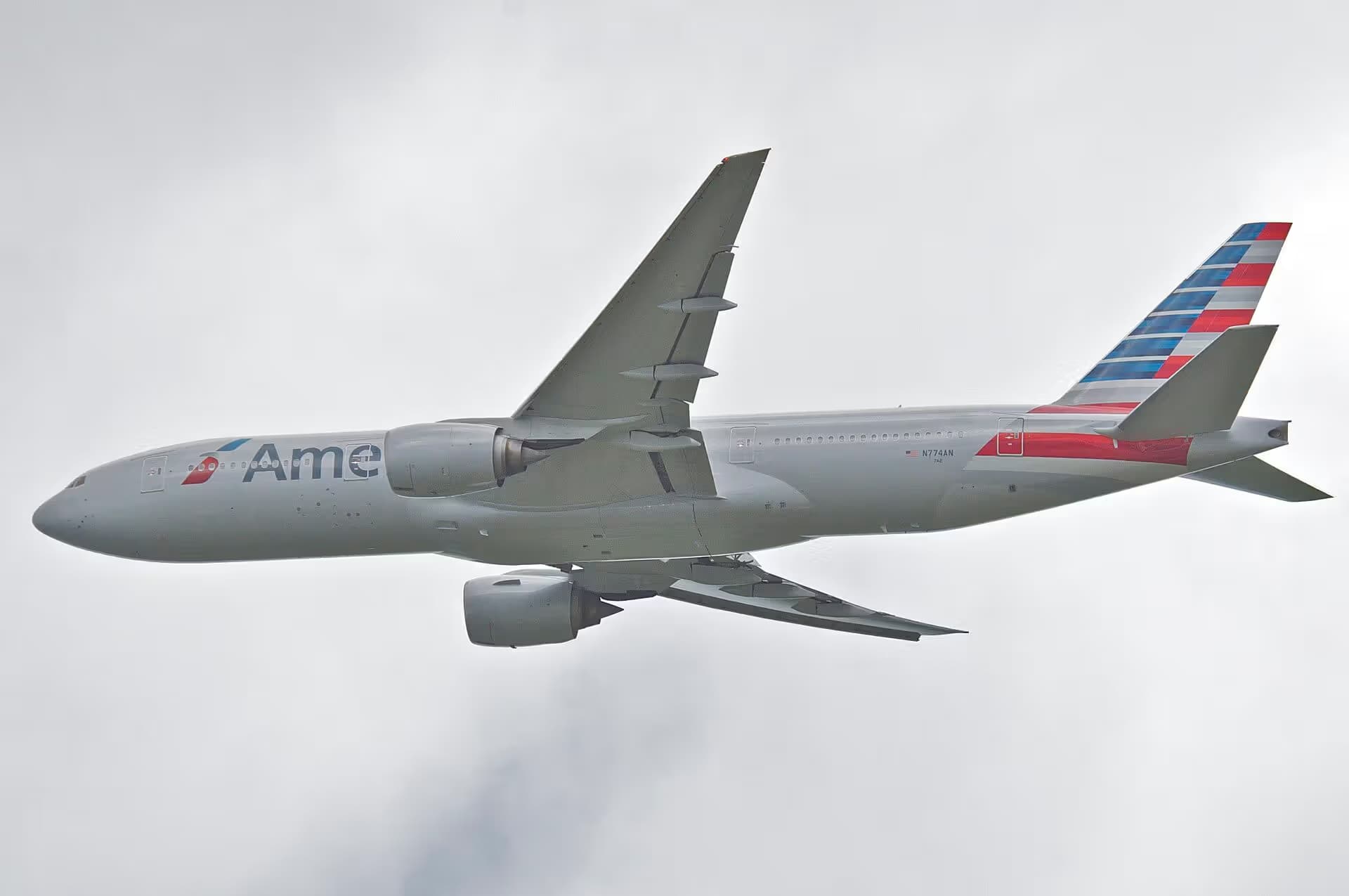 N774AN — Boeing