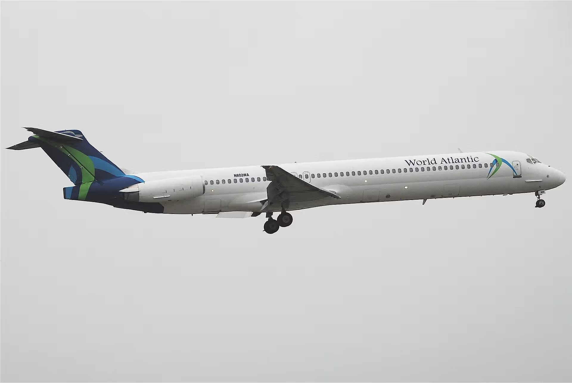 N802WA — Douglas