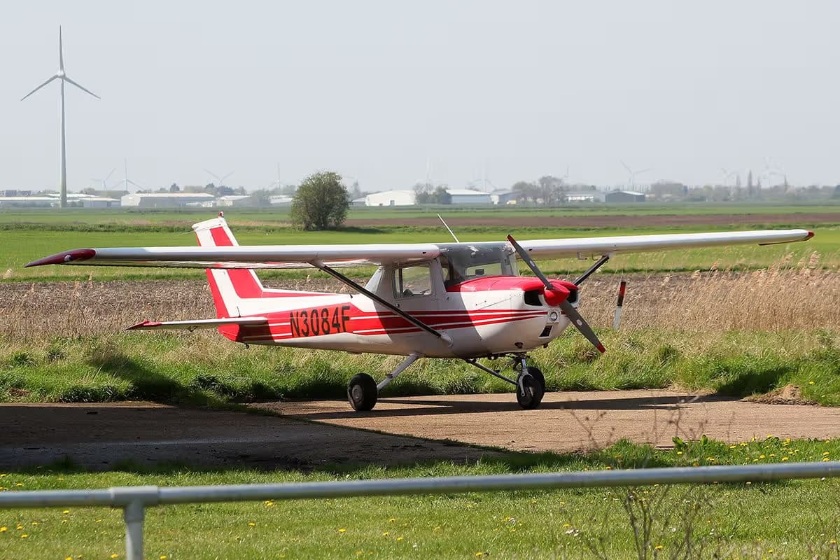 N3084F — Single-engine aircraft at Chatteris Airfield