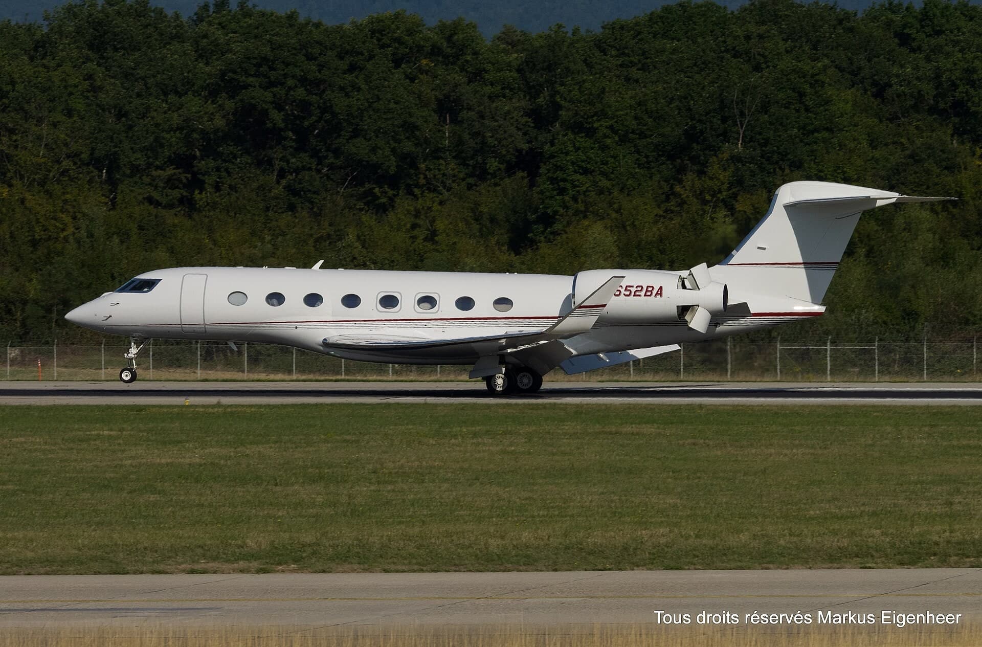 N652BA — Gulfstream