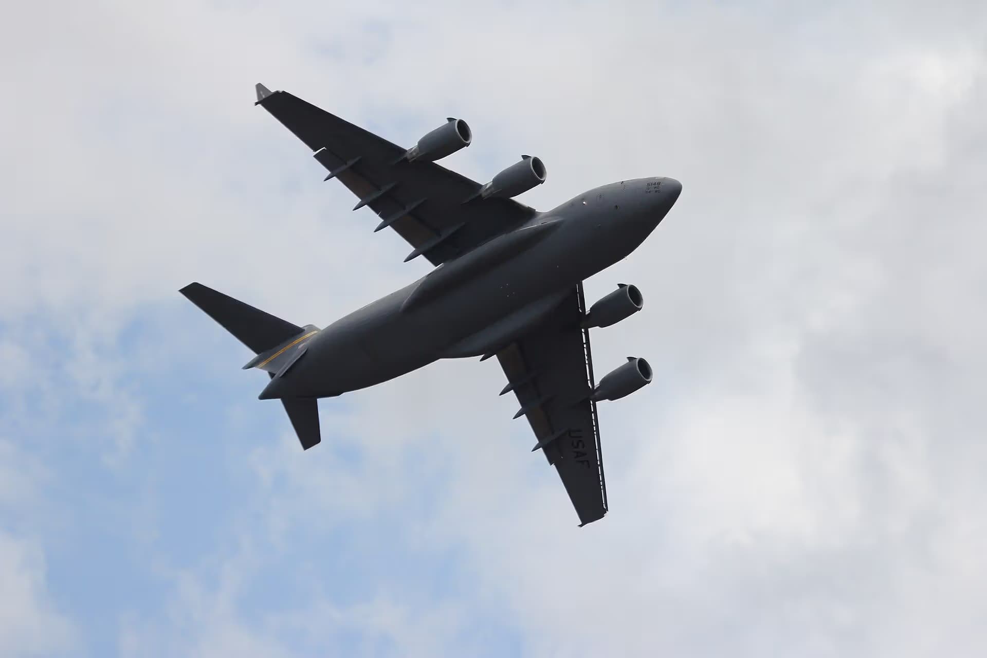 Unidentified — Boeing