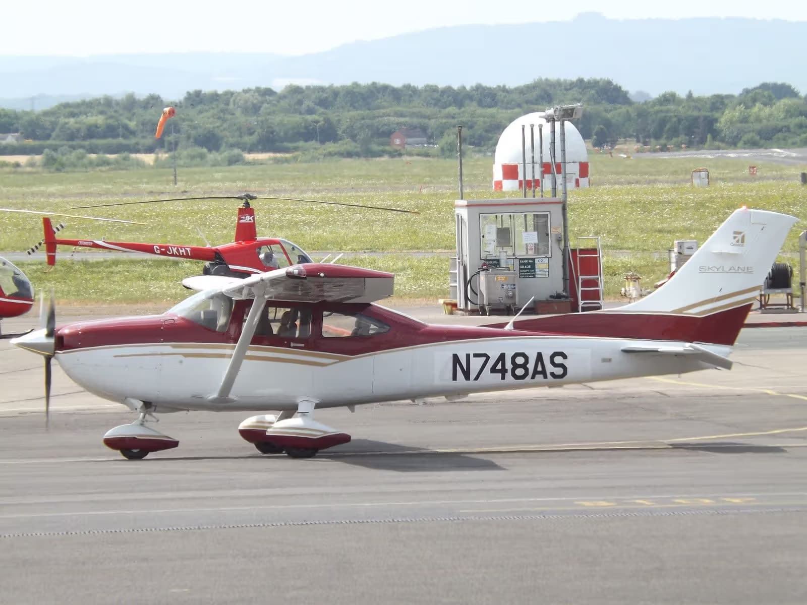 N748AS — Helicopter