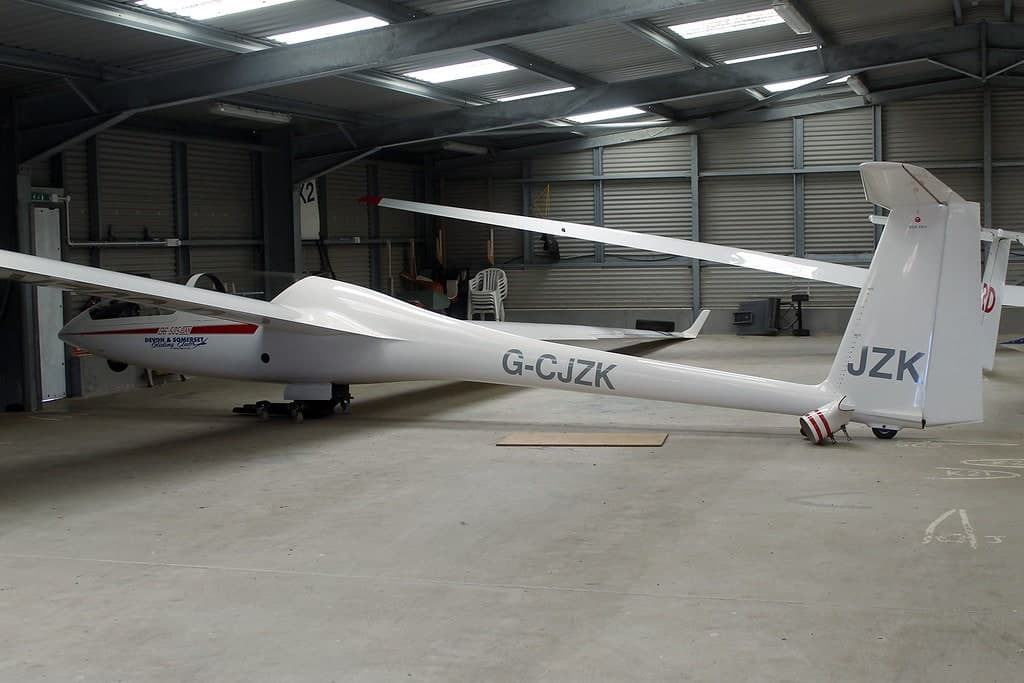 G-CJZK — Glider
