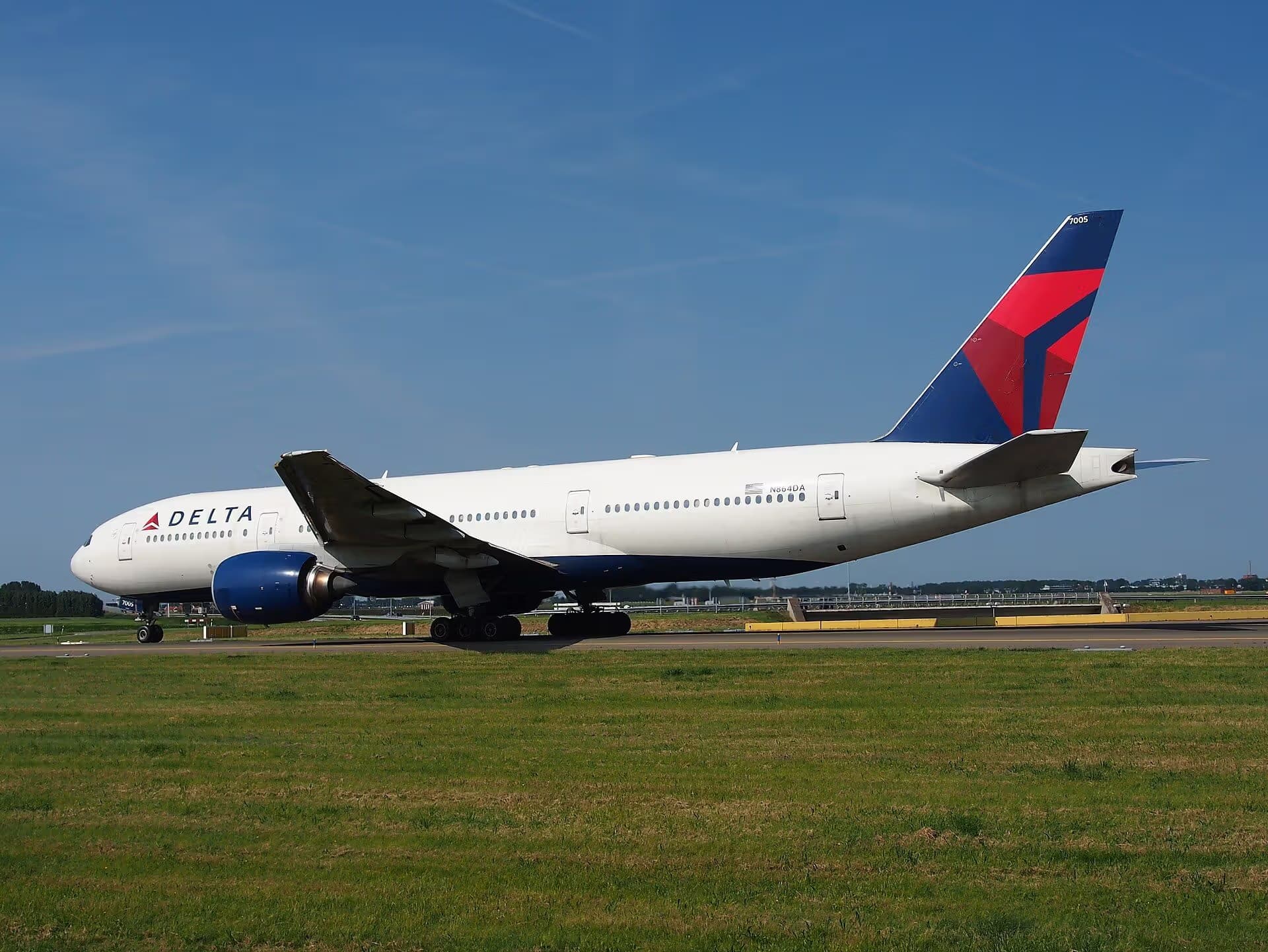 N864DA — Boeing