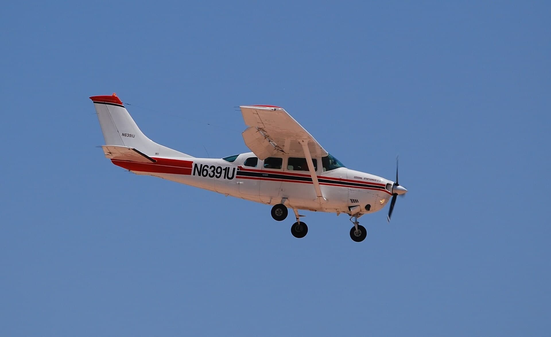 N6391U — Cessna