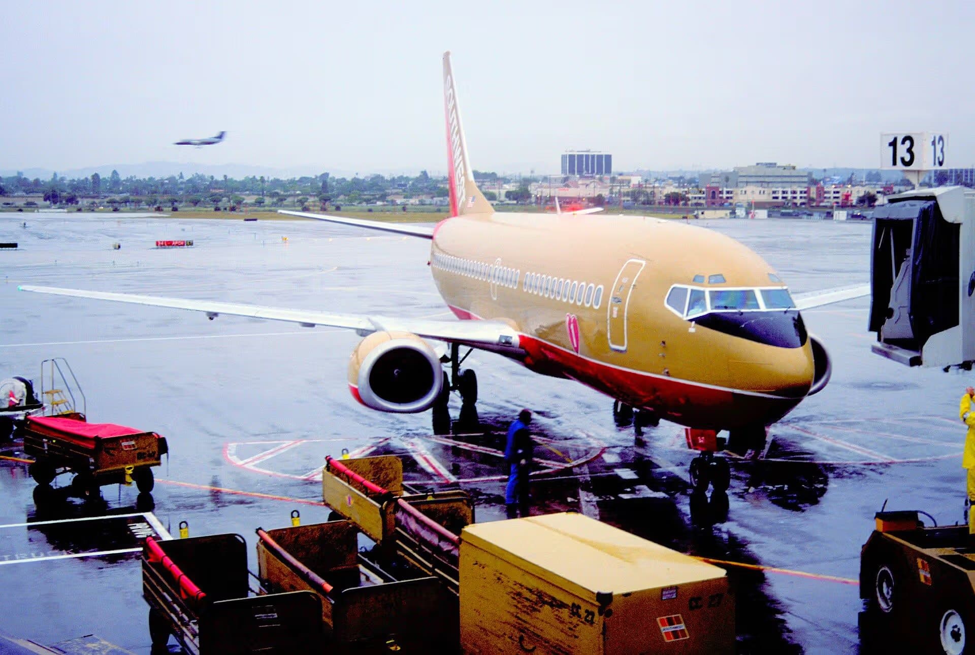 N347SW — Boeing
