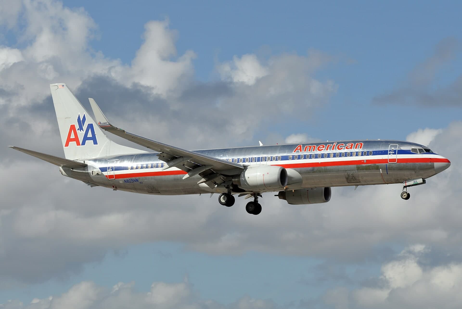 N805NN — Boeing