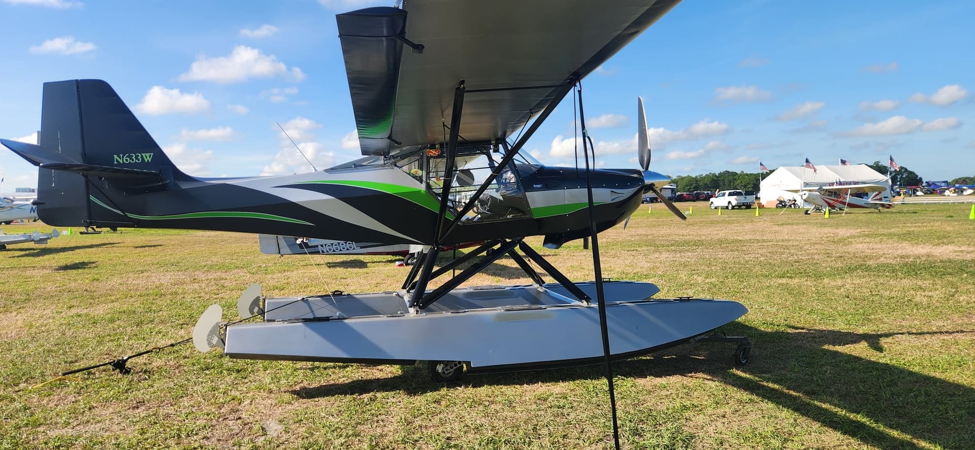N633W — Kitfox Kitfox S7 STI at Lakeland Linder Intl