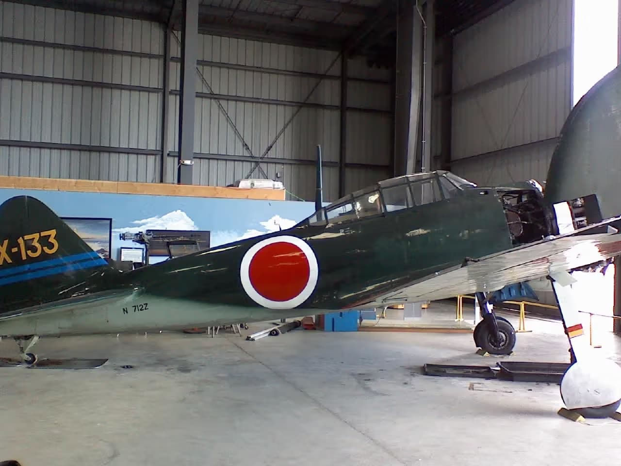 Unidentified — Warbird