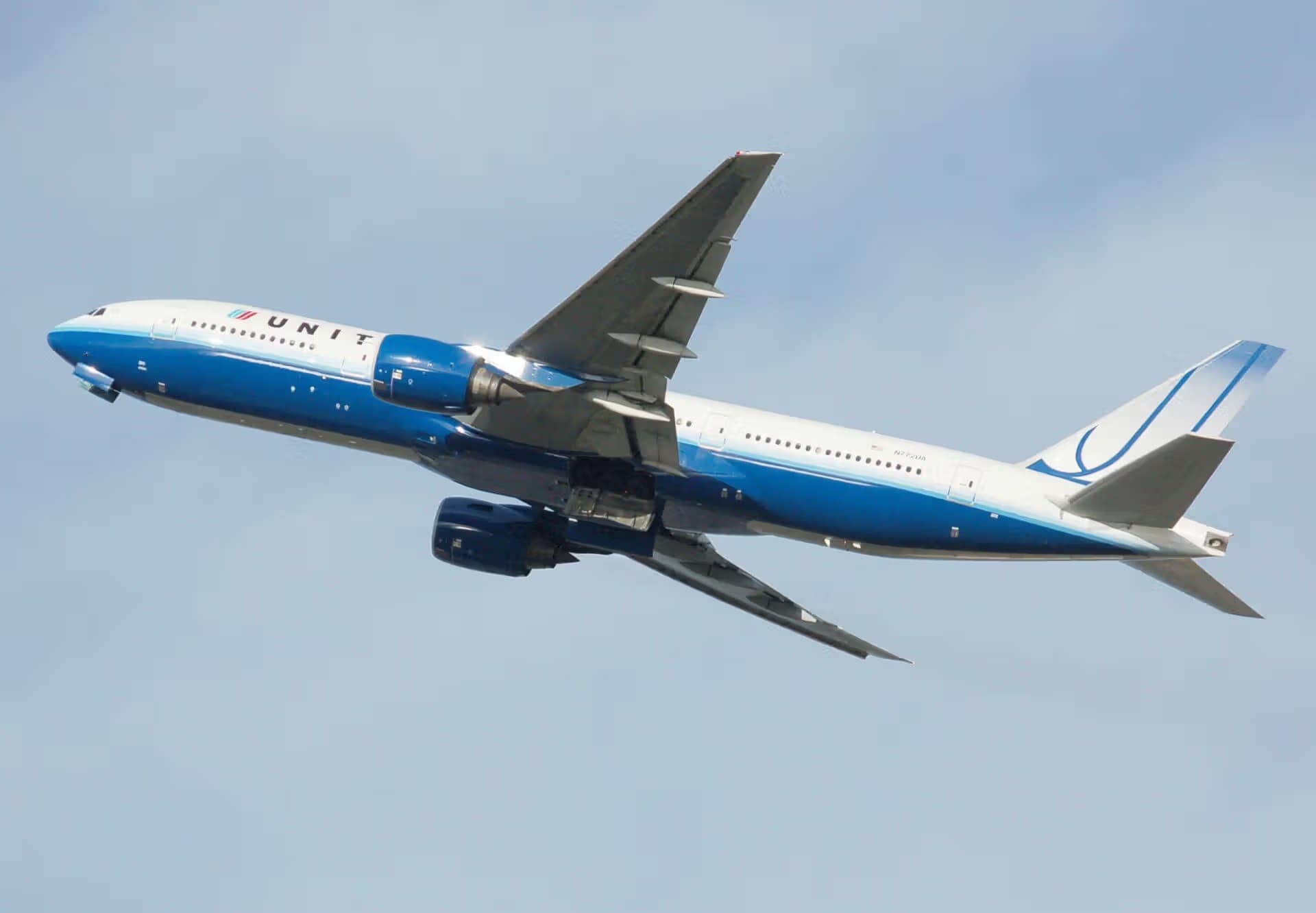 N772UA — Aircraft