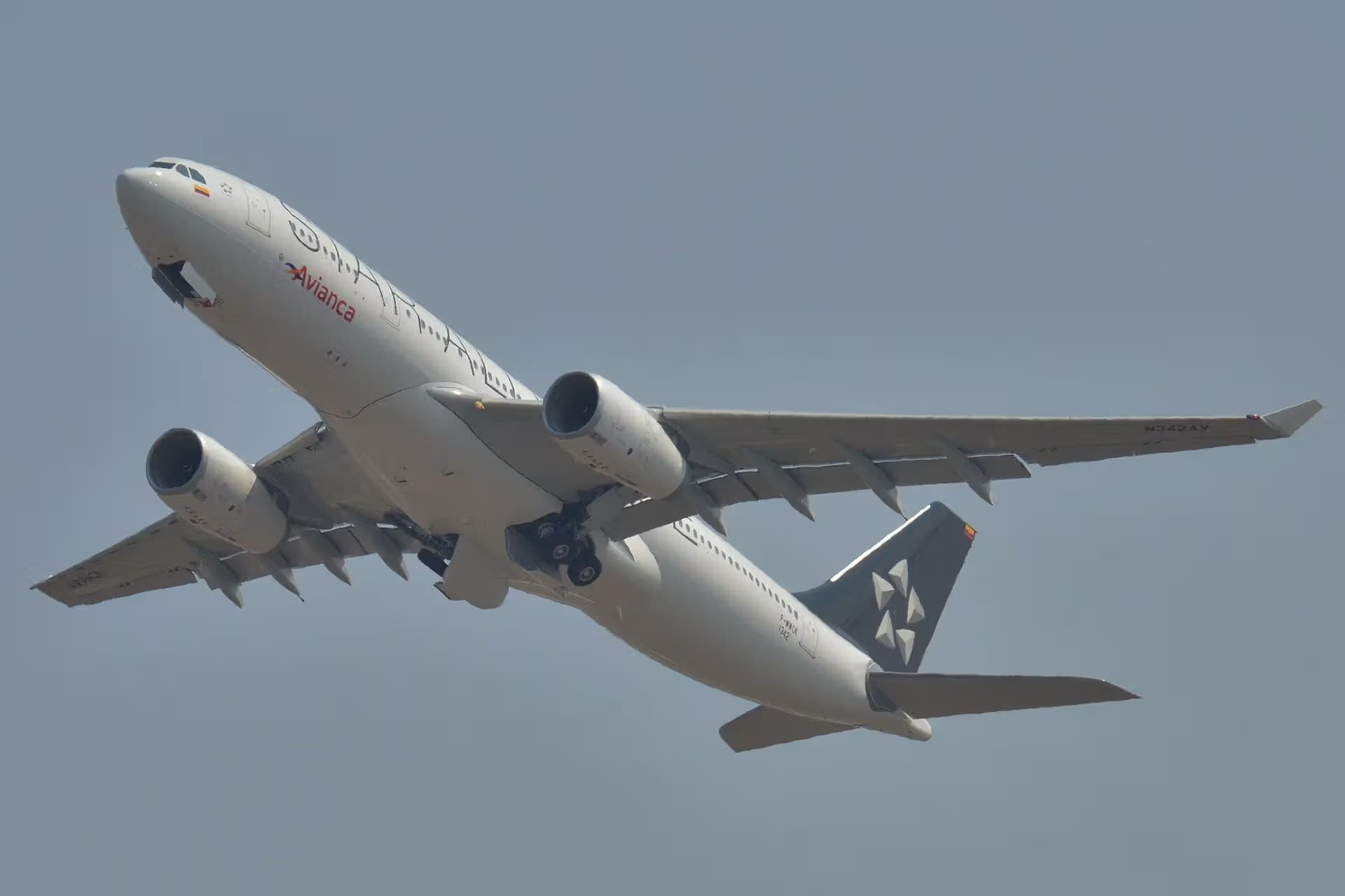 N342AV — Airbus