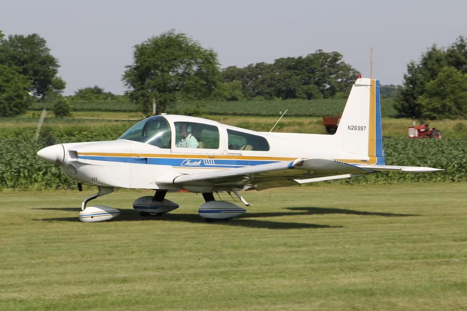N26997 — Single-engine aircraft