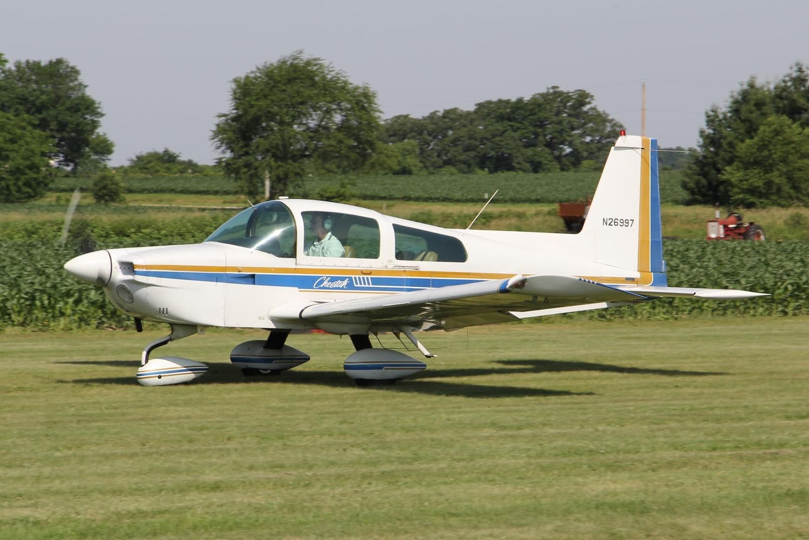 N26997 — Single-engine aircraft