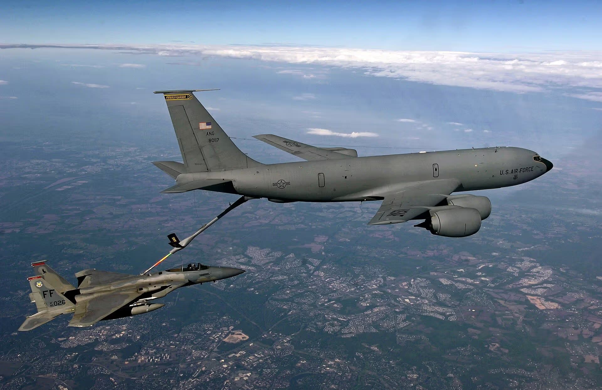Unidentified — Aircraft