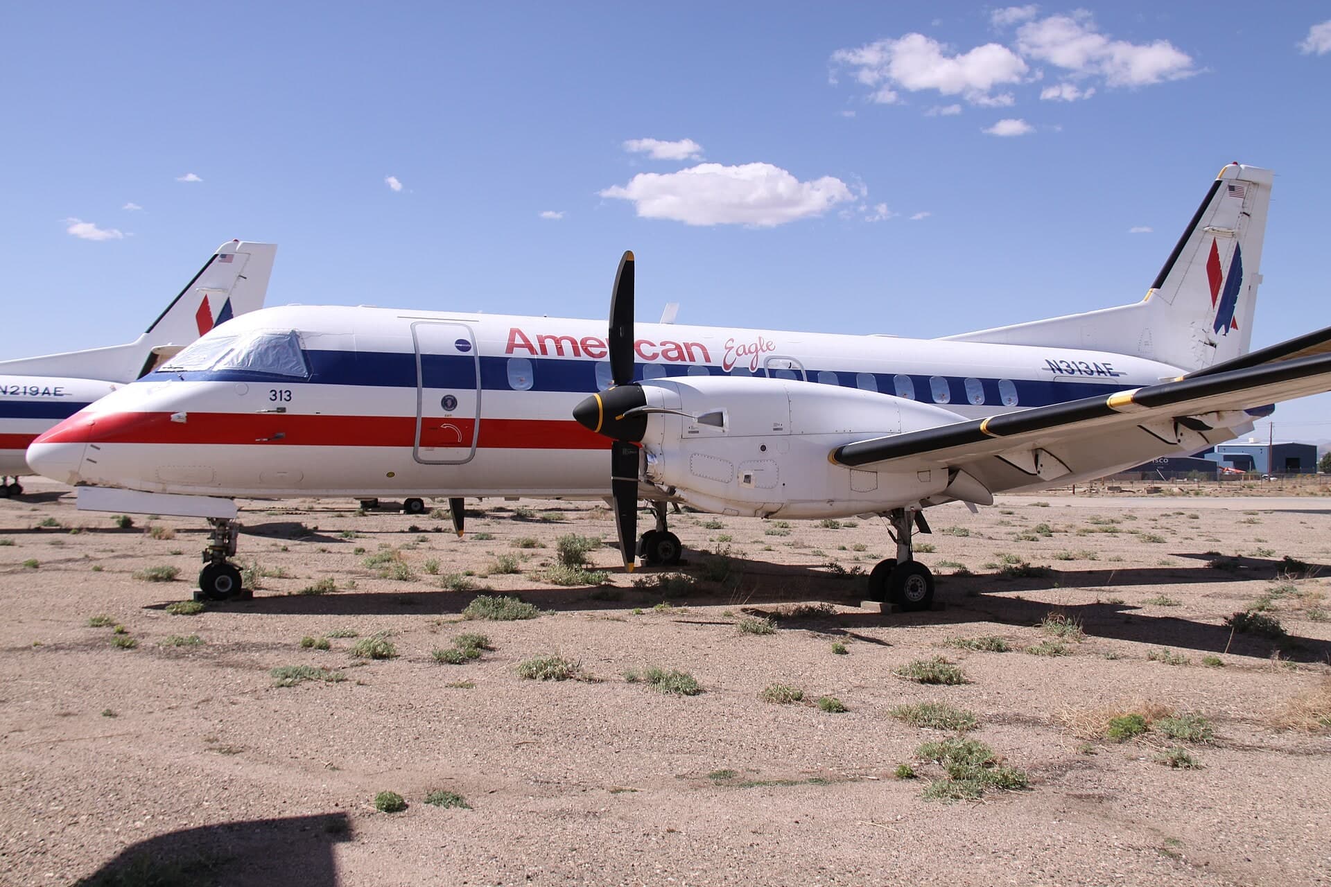 N313AE — Aircraft
