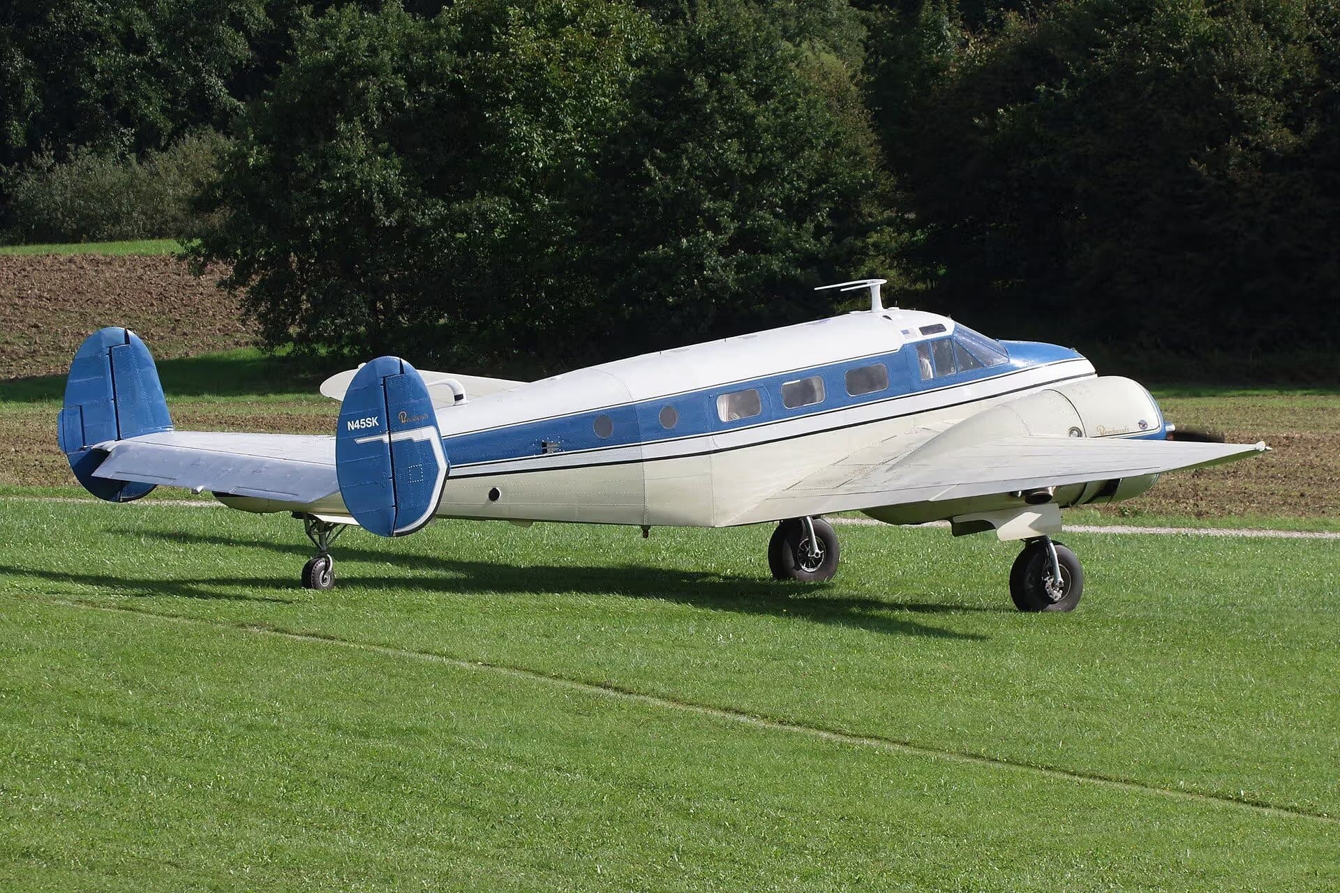 N45SK — Beechcraft