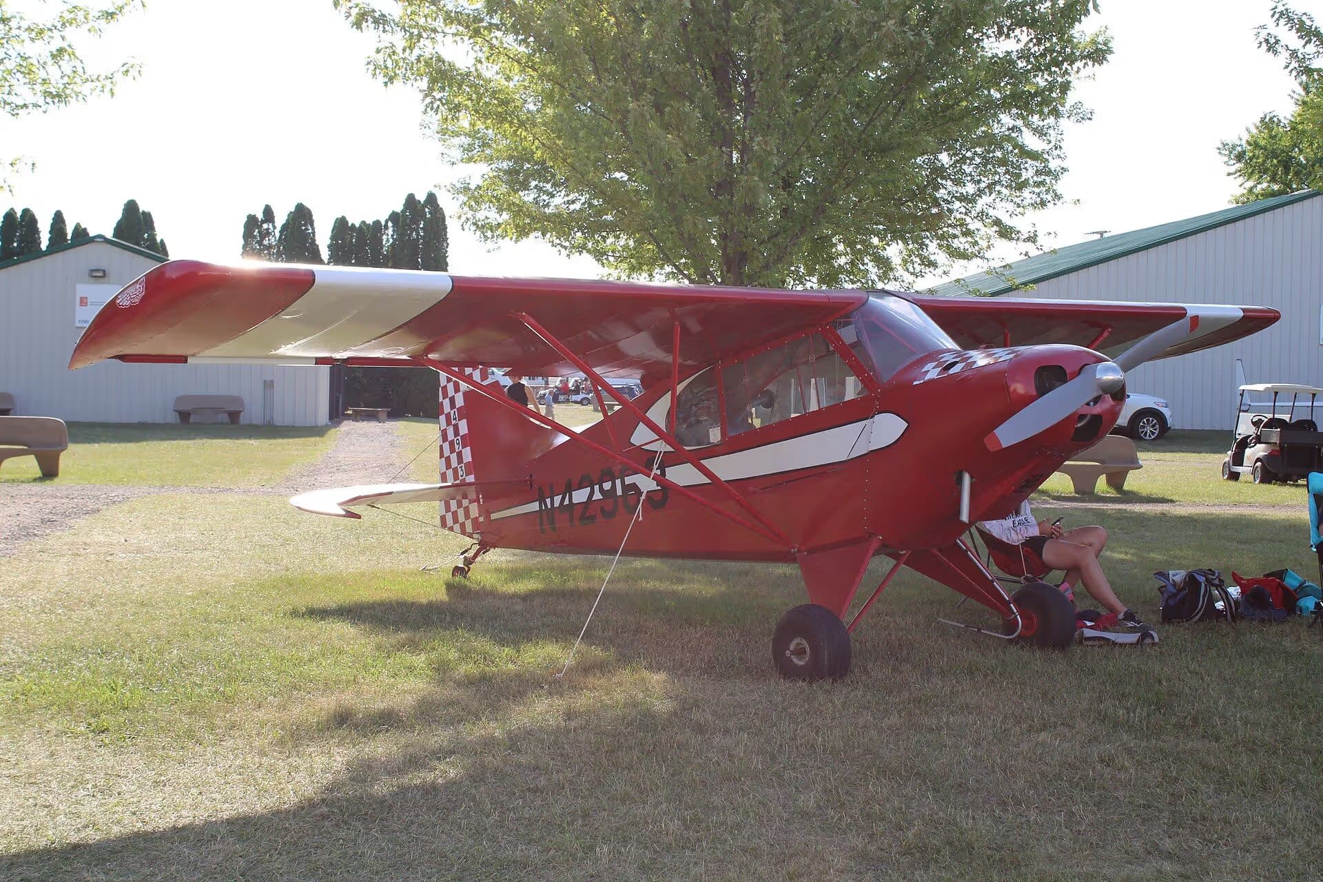 N42963 — Single-engine aircraft