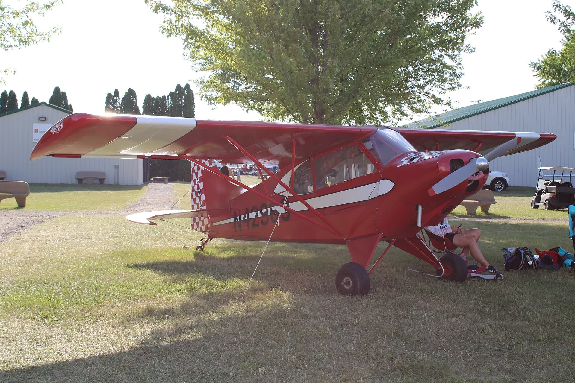 N42963 — Single-engine aircraft