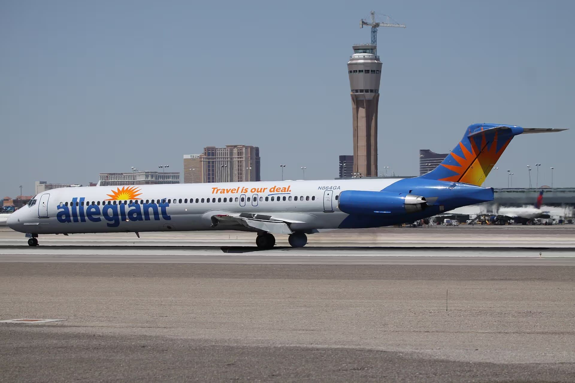 N864GA — Aircraft