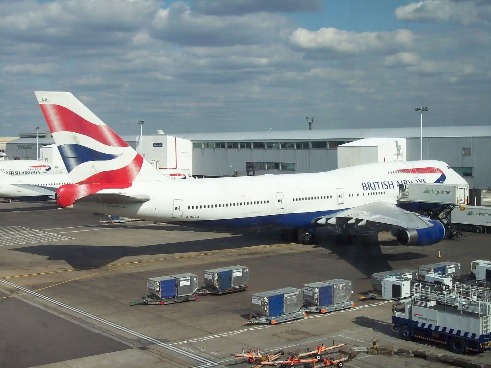 G-BNLA — Boeing