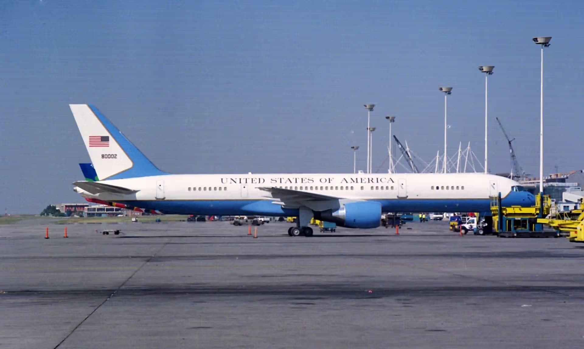 Unidentified — Aircraft