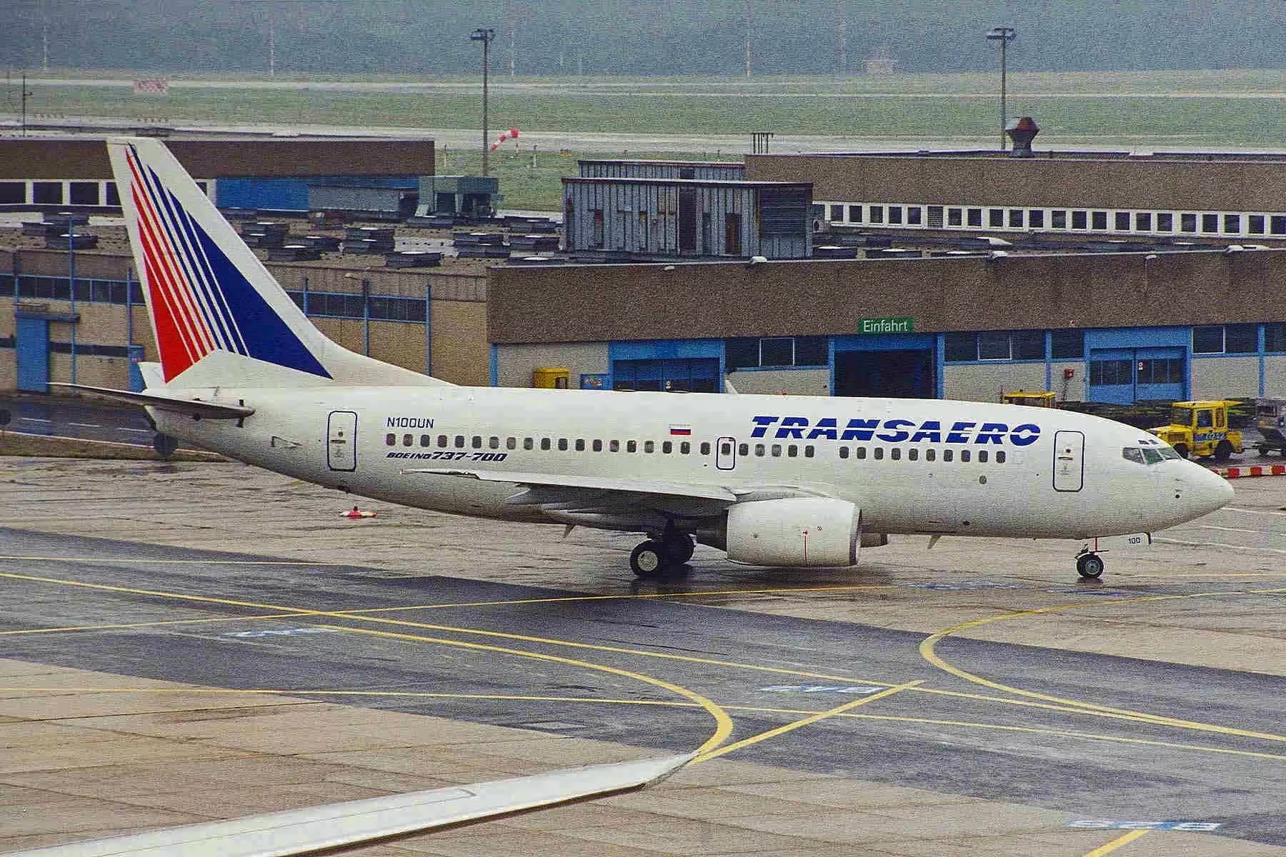 N100UN — Boeing