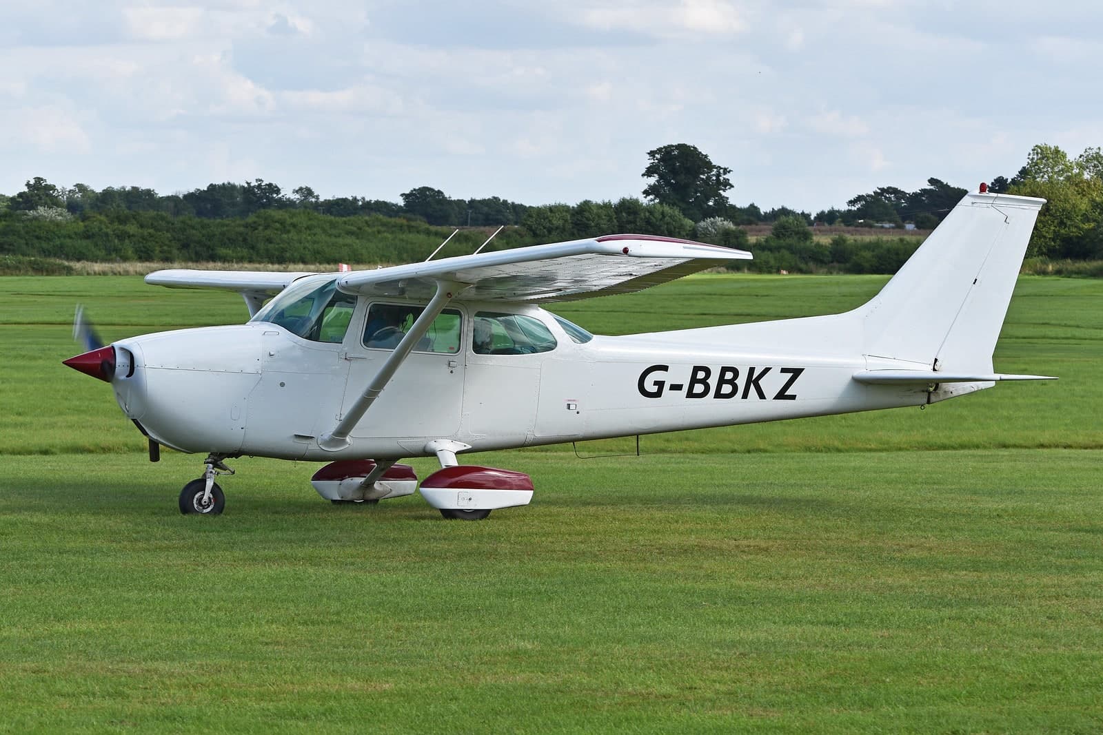 G-BBKZ — Cessna