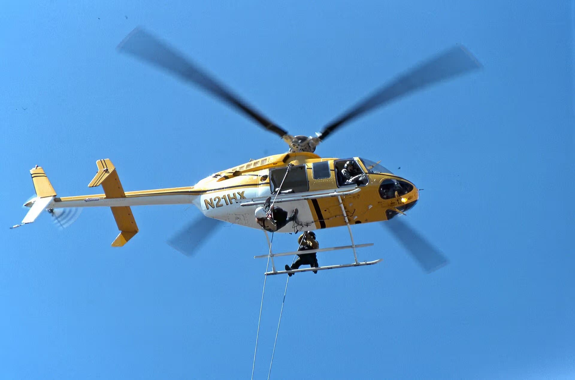 N21HX — Helicopter