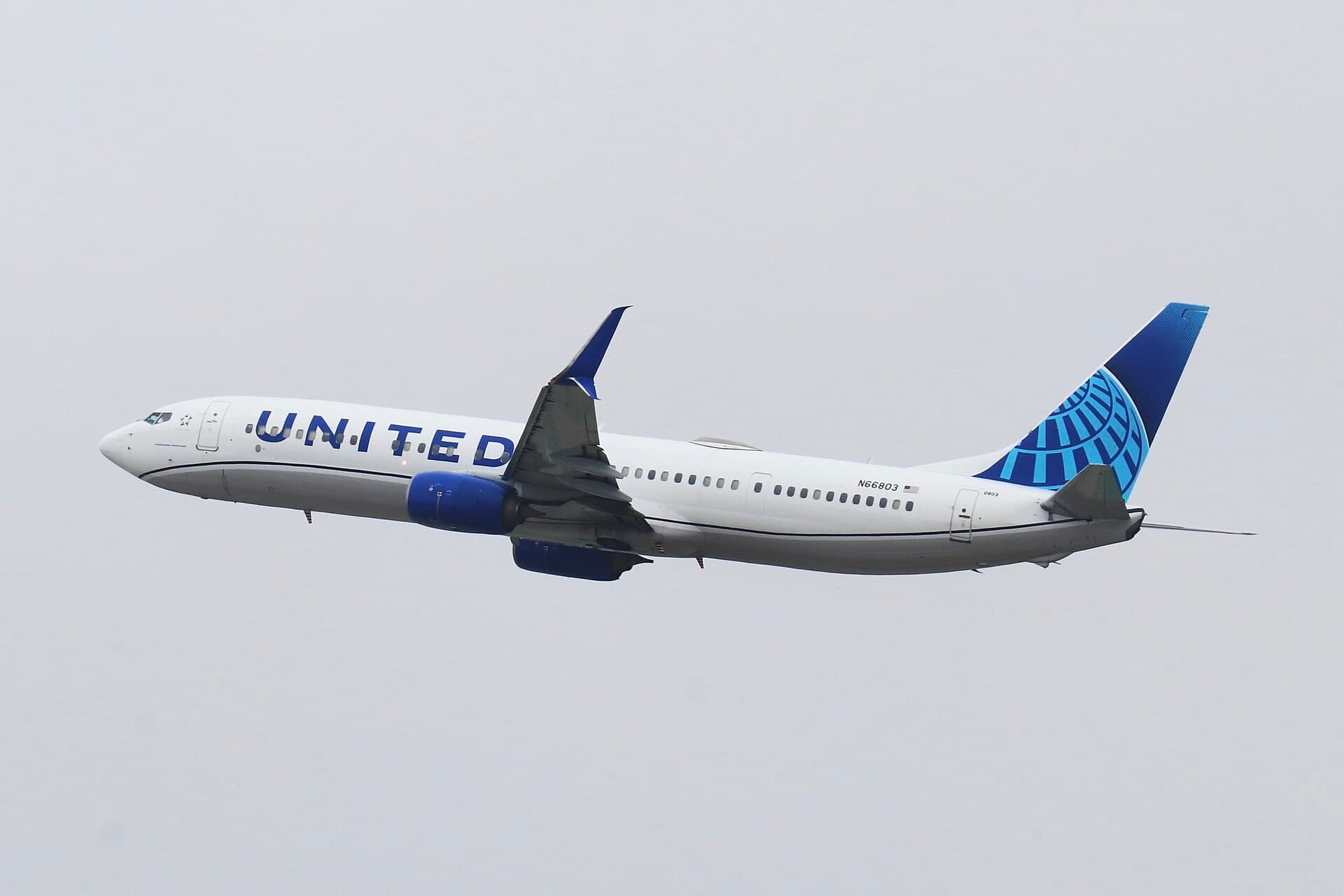 N66803 — Twin-engine aircraft