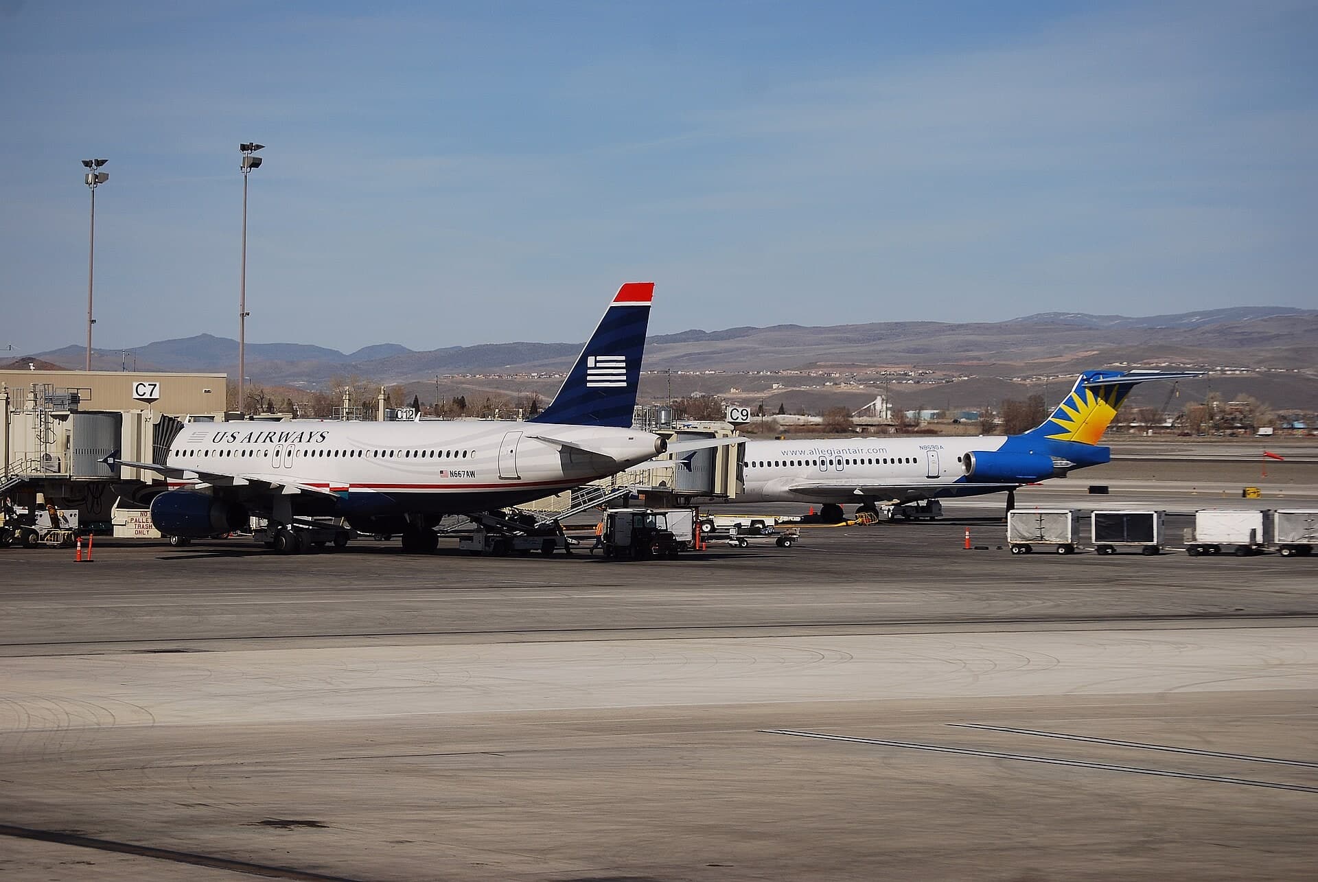 N667AW — Airbus