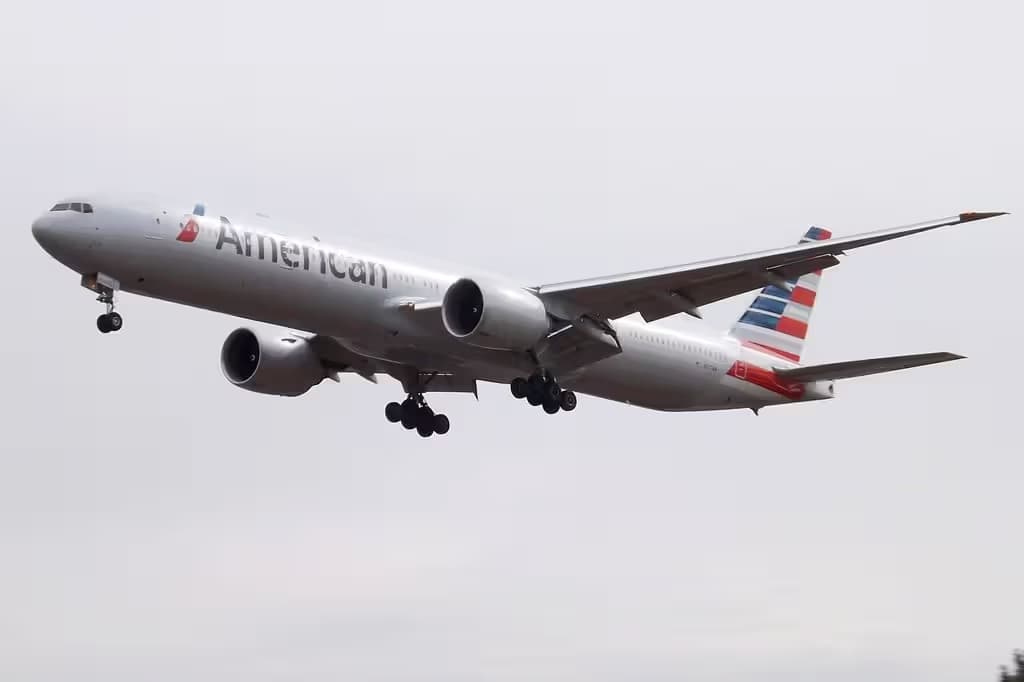 N717AN — Boeing