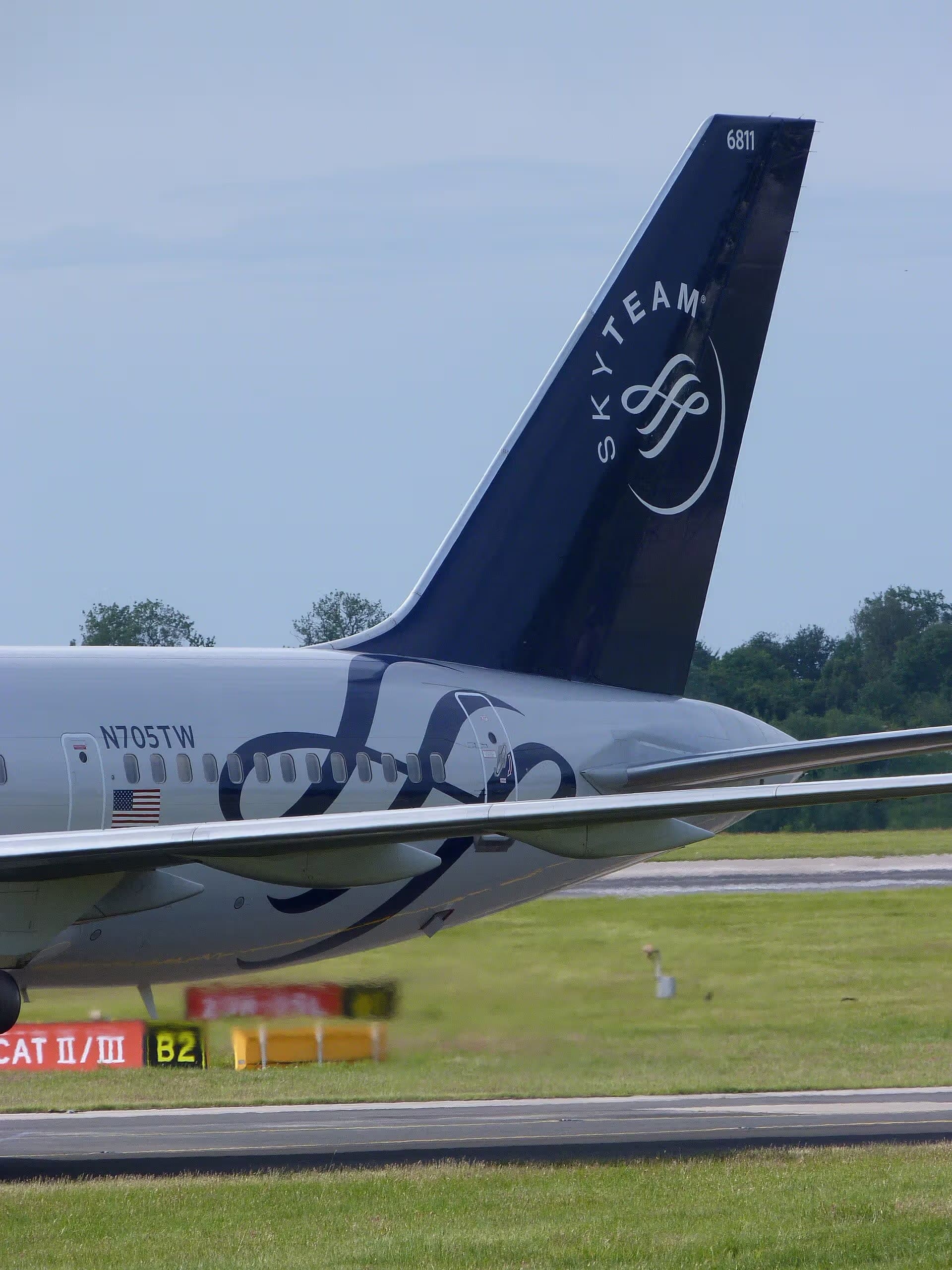 N705TW — Boeing
