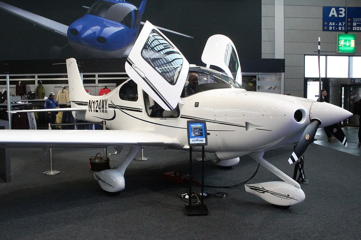 N124MX — Single-engine aircraft