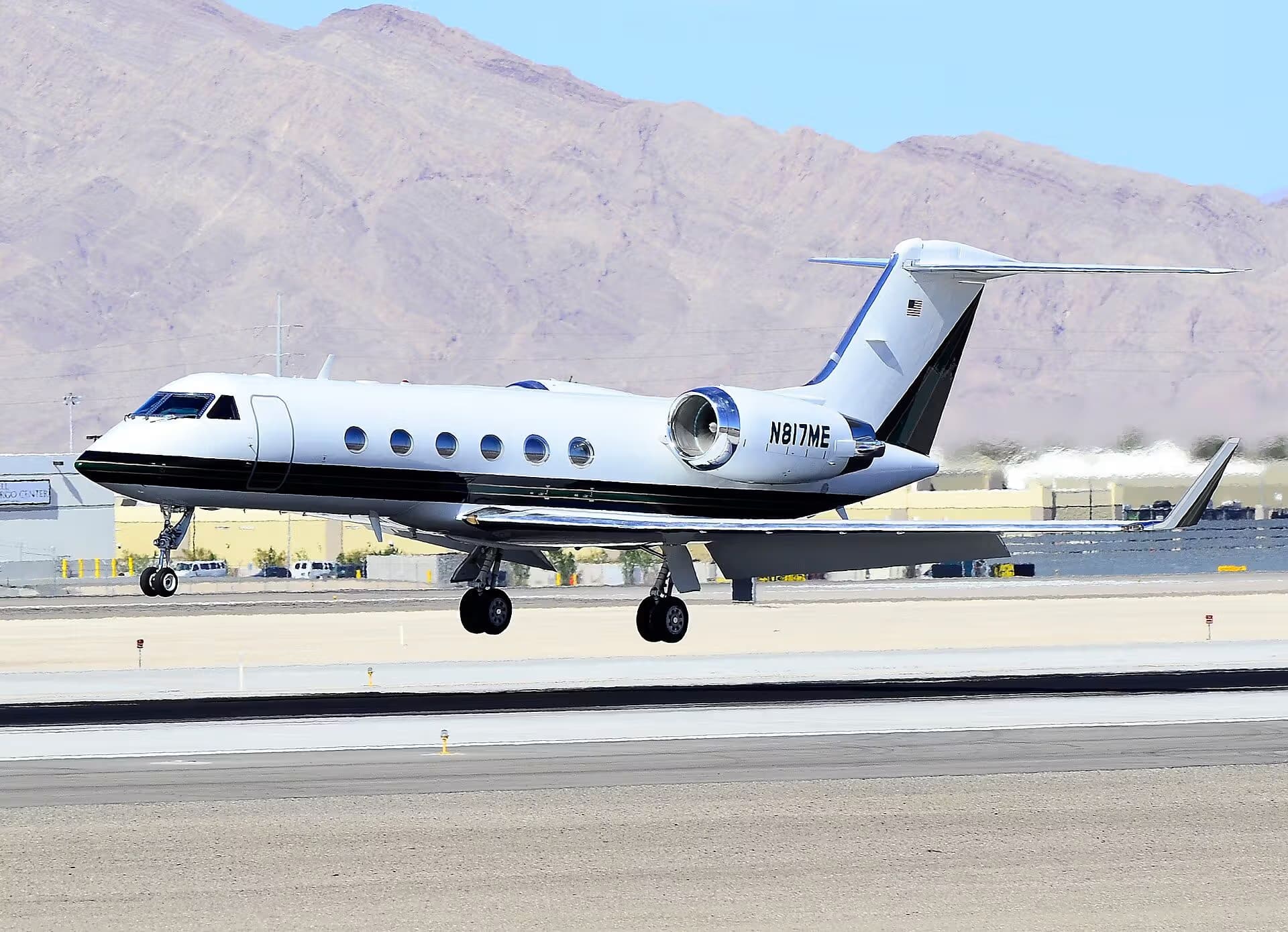 N817ME — Gulfstream