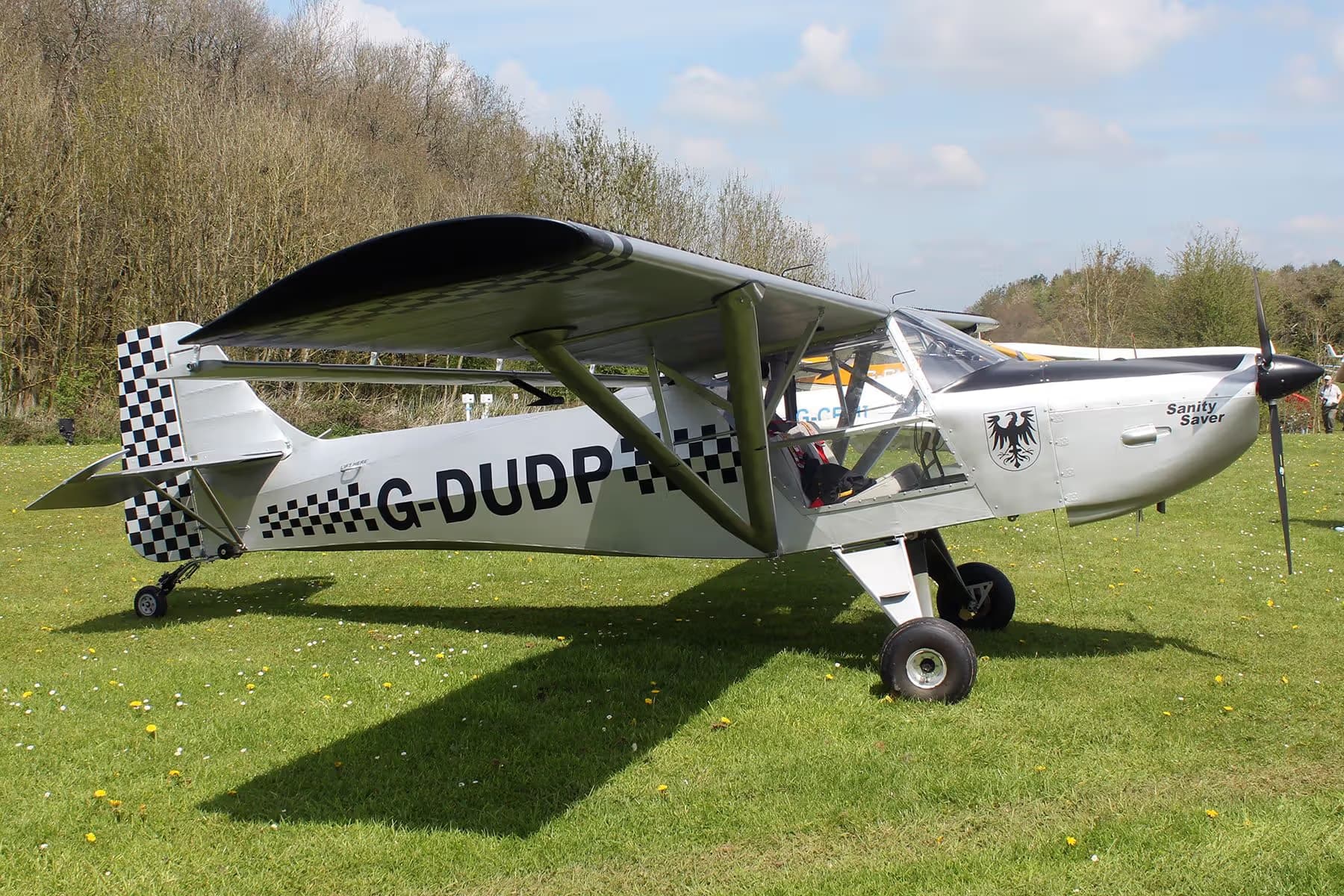G-DUDP — Aircraft