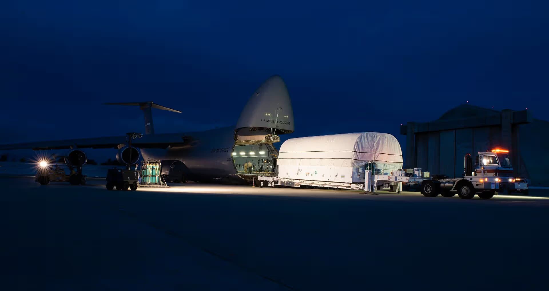 Unidentified — Aircraft