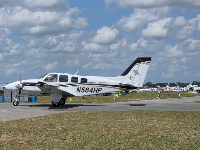 N584HP — Beechcraft Baron 58
