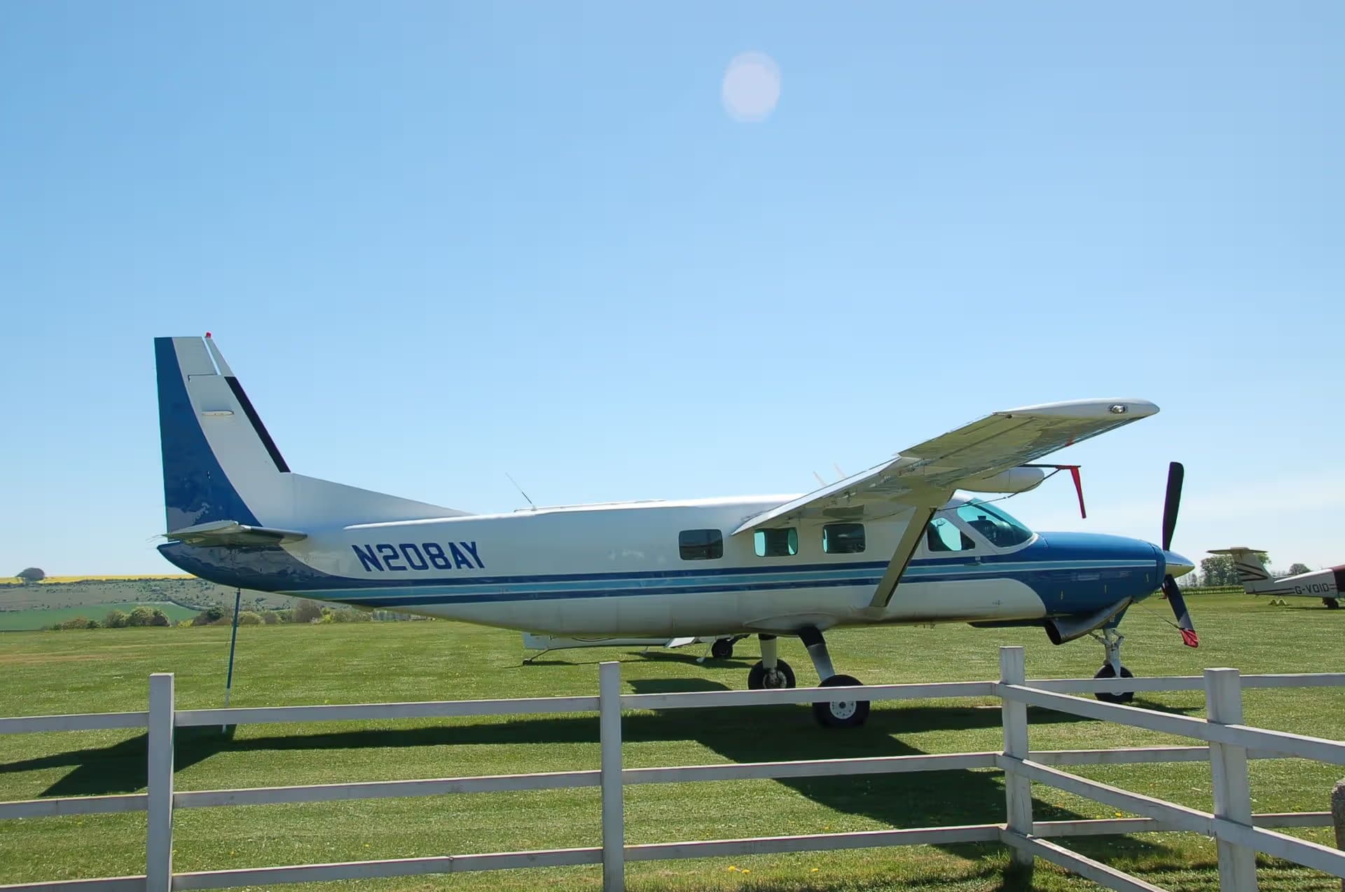 N208AY — Cessna